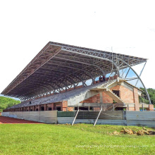 Modèle du stade de football de truss en acier de Sports Hall Prefab